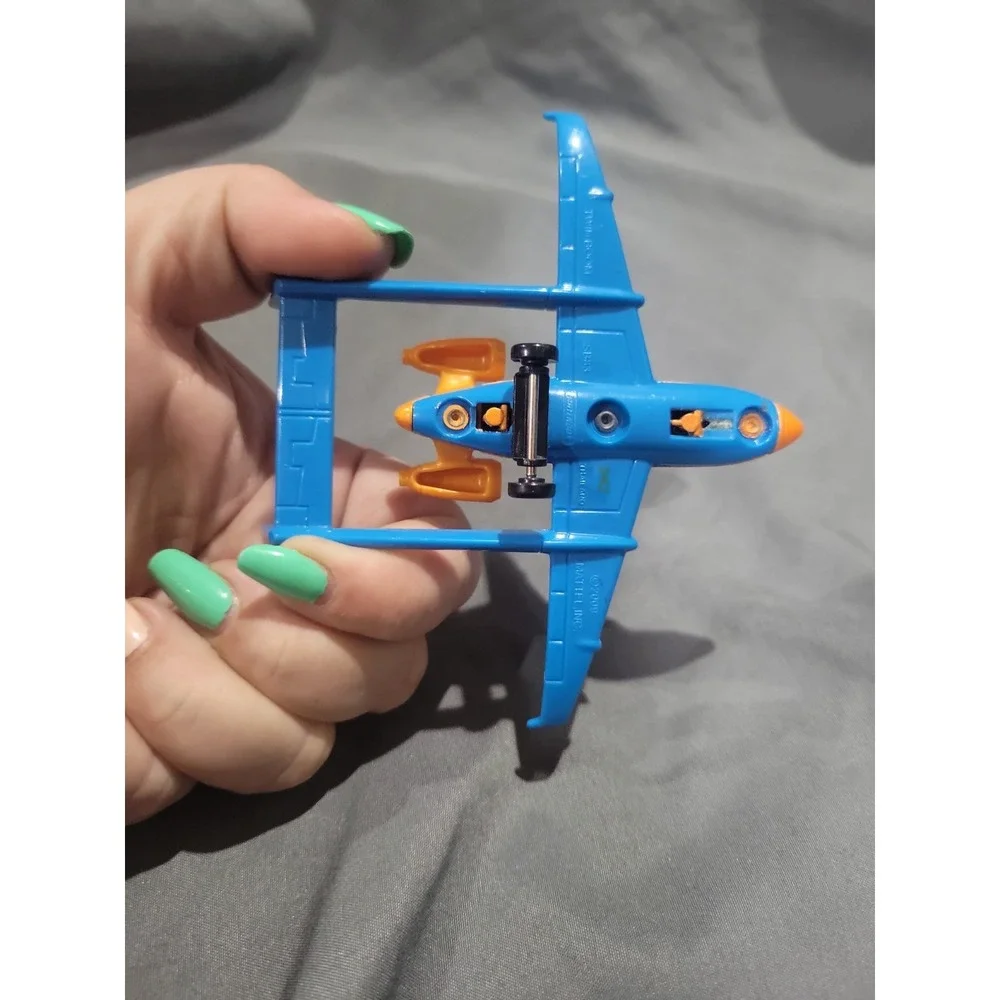 Mattel 2009 helicopter